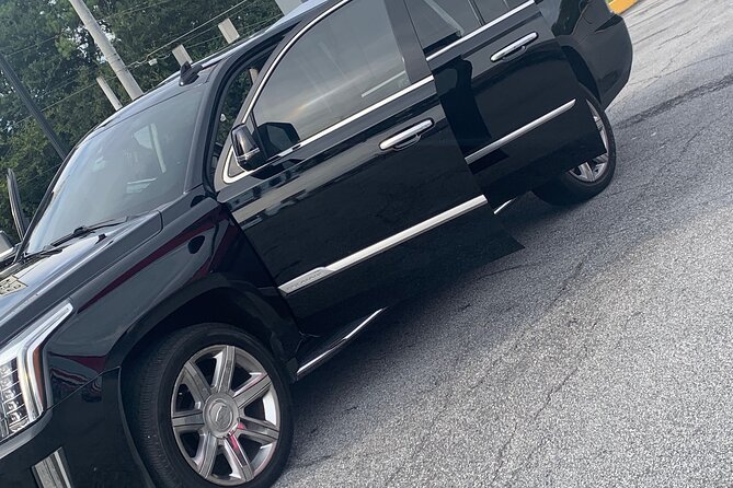 Black SUV Hourly Service & Luxury Airport Transfers - A private Atlanta ride built around your schedule