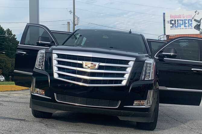 Black SUV Hourly Service & Luxury Airport Transfers - A closer look at pickup and drop-off