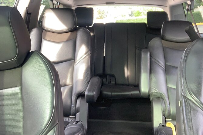 Black SUV Hourly Service & Luxury Airport Transfers - How the one-to-six-hour timing works