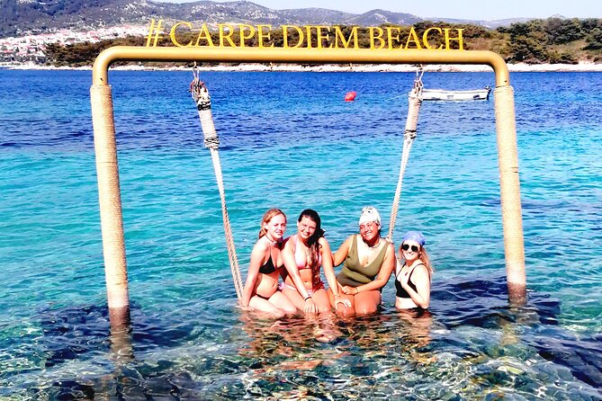 Blue Cave & Hvar, 5 Islands Speedboat with Luxury Seats in Shade - Stupišće bunkers and Vis’s rougher coast