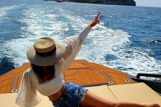 Blue Cave & Hvar, 5 Islands Speedboat with Luxury Seats in Shade - Budikovac Blue Lagoon and the best swim of the day