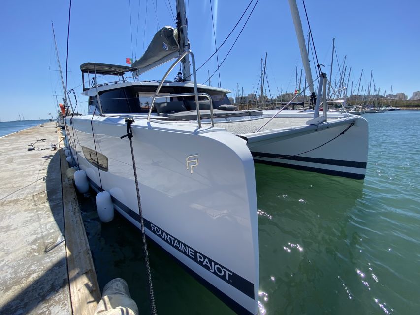 Boat in Algarve - Luxury Catamaran - Portimão - Key points to know before you book