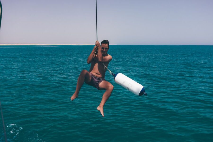 Boat in Algarve - Luxury Catamaran - Portimão - Choosing your route with the skipper
