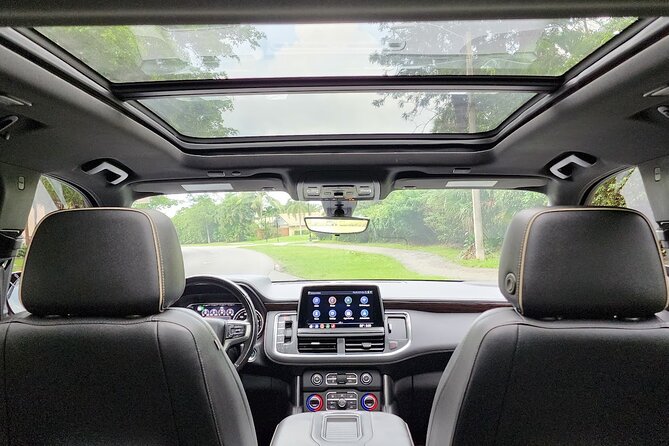 Boca Raton Luxury SUV Transfer to/from Fort Lauderdale Airport - Clean cars, cool air, and a smooth ride