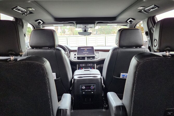 Boca Raton Luxury SUV Transfer to/from Fort Lauderdale Airport - The route has no sightseeing stops
