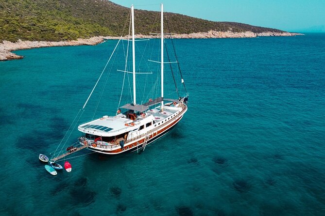 Bodrum Vip Private Gulet Tour - Setting out from Bodrum Harbour