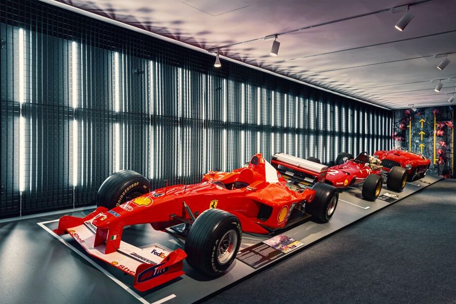 Bologna: Ferrari VIP Experience with Test Drive and Museum - Ferrari Museum: 75 minutes with the Prancing Horse