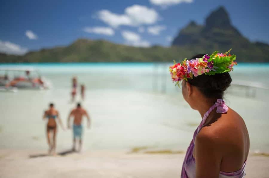 Bora Bora Luxury Tour and Beach Picnic - Mount Otemanu and Lunch on a Motu
