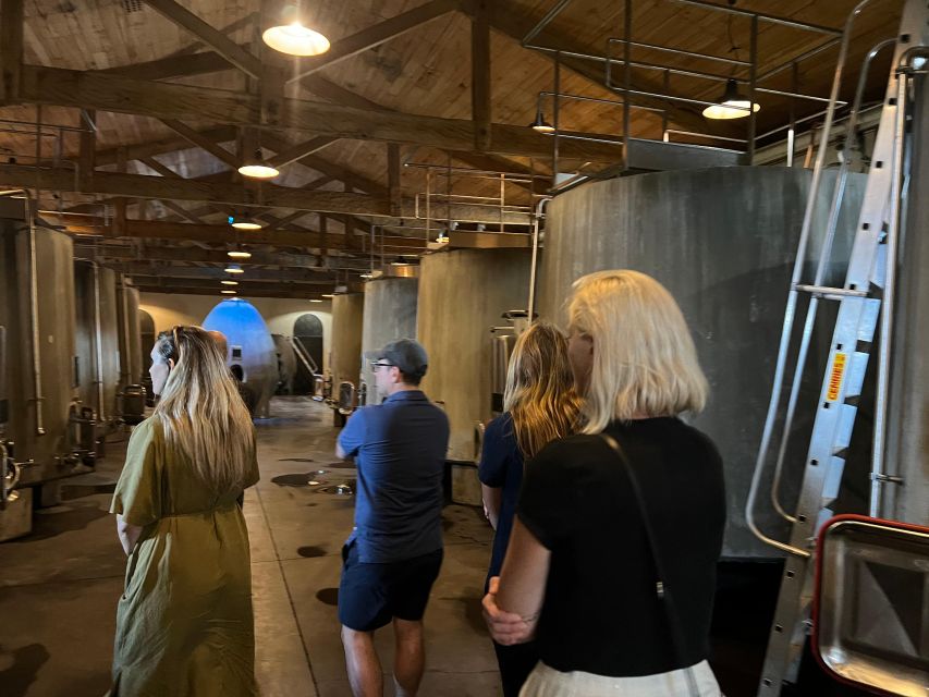 Bordeaux: Medoc tour in a small group (Luxury Mercedes EQV) - Saint-Julien-Beychevelle and the château road