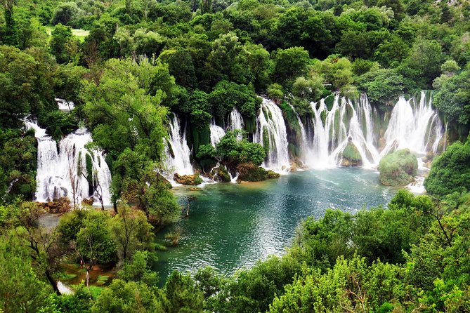 Bosnia Day Trip: Mostar and Kravice Waterfalls by Luxury Minibus - Key points before you book