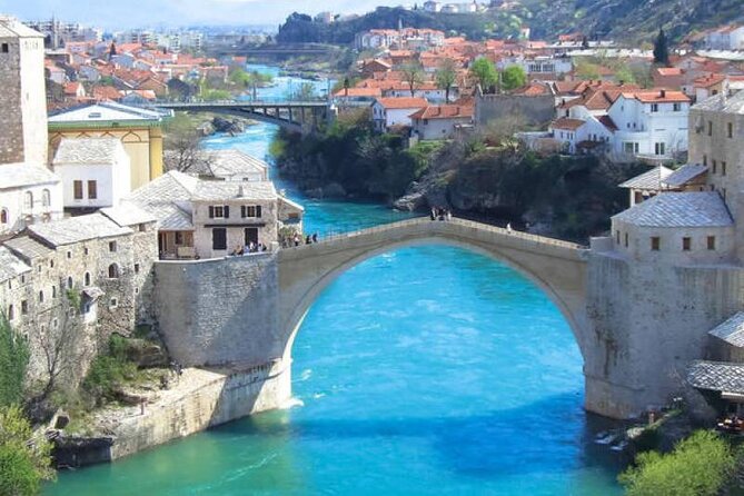 Bosnia Day Trip: Mostar and Kravice Waterfalls by Luxury Minibus - Eating, shopping, and spending marks in Mostar
