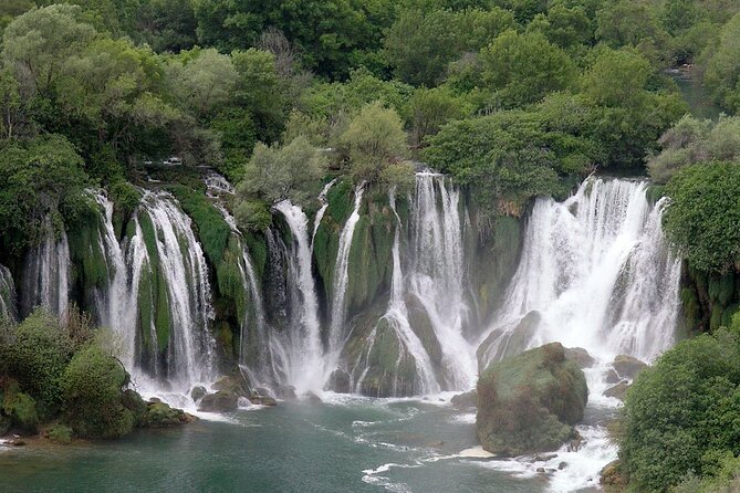Bosnia Day Trip: Mostar and Kravice Waterfalls by Luxury Minibus - A luxury minibus, but not a private tour