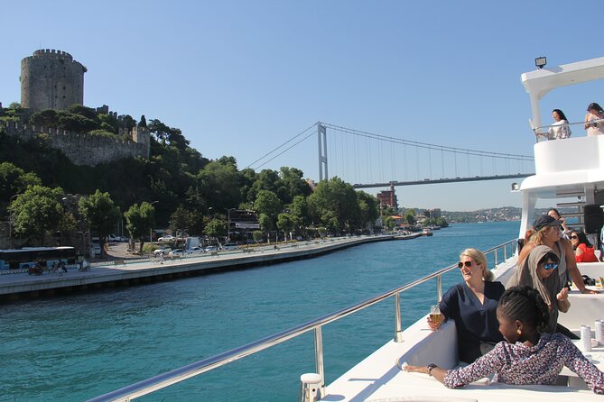 Bosphorus Luxury Lunch Cruise & Black Sea Swimming Experience - Why this longer Bosphorus route matters