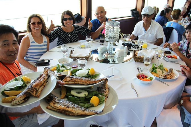 Bosphorus Luxury Lunch Cruise & Black Sea Swimming Experience - Bridges, Bebek, and Ortaköy from water level