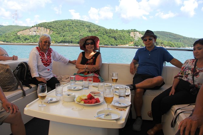 Bosphorus Luxury Lunch Cruise & Black Sea Swimming Experience - Anadolu Kavagi, the fishing village at the northern end