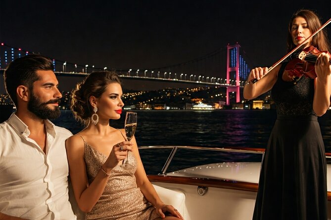 Bosphorus Night Cruise with Luxury Yacht - Küçüksu Palace and Beylerbeyi Palace