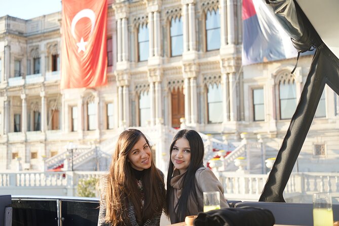 Bosphorus Sunset Cruise on Luxury Yacht with Transfers - Ortaköy and the first Bosphorus Bridge