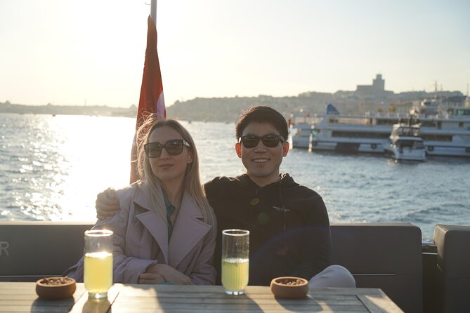 Bosphorus Sunset Cruise on Luxury Yacht with Transfers - Rumeli Fortress and the second bridge