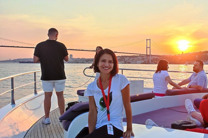 Bosphorus Sunset Yacht Experience: Istanbul’s Best - Bridges, Çırağan, and the European shore