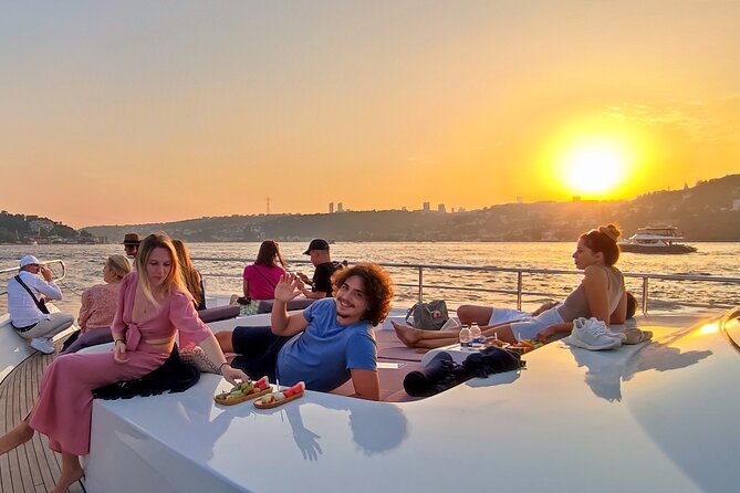 Bosphorus Sunset Yacht Experience: Istanbul’s Best - The second bridge and Beylerbeyi Palace