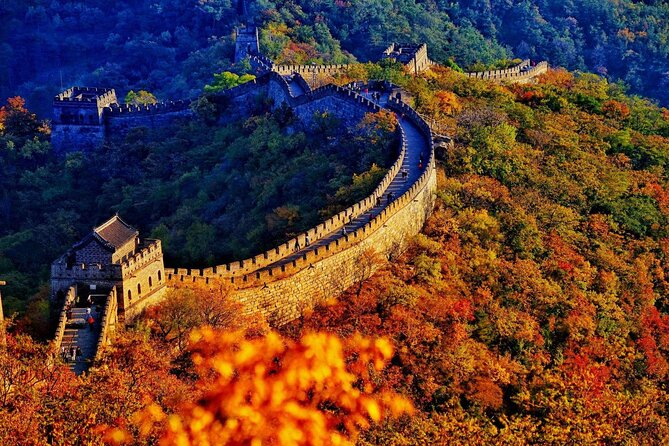 Boutique Early Bird or Sunset Tour of Mutianyu with VIP Pass - Why Mutianyu is a smart choice from Beijing