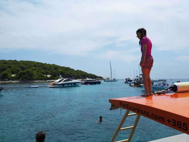 Brač: Blue Cave Island Hopping Luxury Tour - Palmižana and its unusual botanical garden