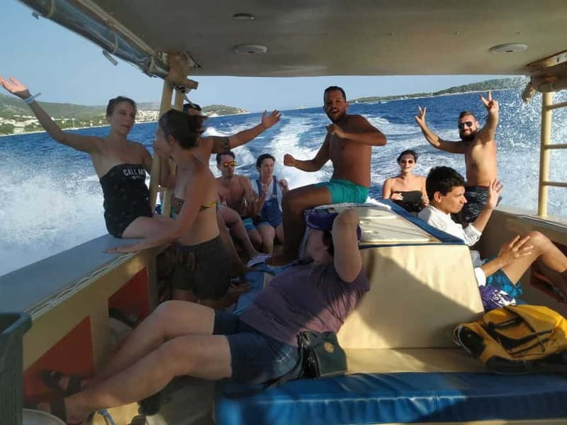 Brač: Blue Cave Island Hopping Luxury Tour - Hvar, the final historic stop