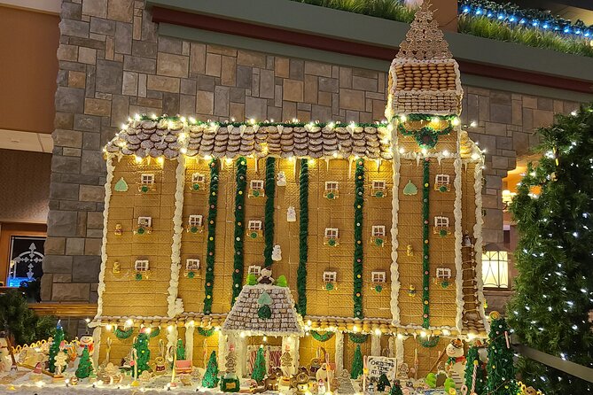 Branson VIP Christmas Light Tour - Big Cedar Lodge and its mile-long display