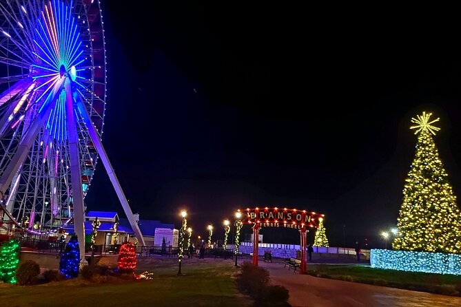 Branson VIP Christmas Light Tour - Shepherd of the Hills and the Ozark ride