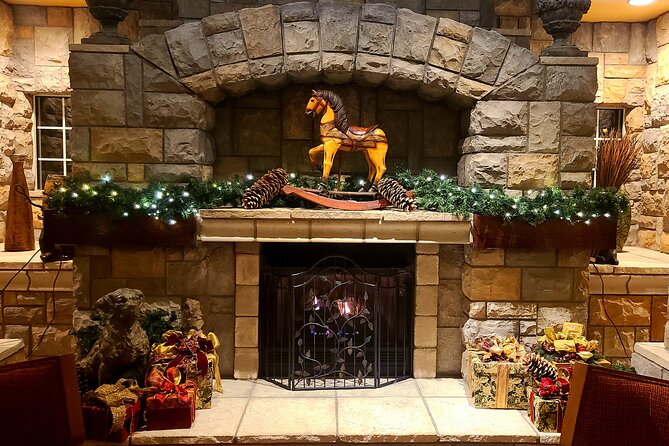 Branson VIP Christmas Light Tour - Branson Landing, nativity views, and the old English village