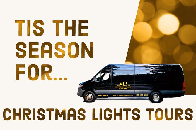 Branson VIP Christmas Light Tour - Lights of Joy at 700 Expressway Lane