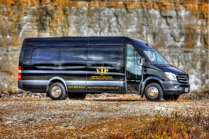 Branson VIP Wine Tasting and Dinner Tour - Scenic roads and a relaxed van ride