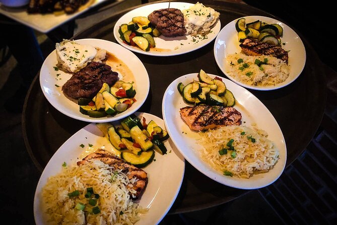 Branson VIP Wine Tasting and Dinner Tour - Black Oak Grill and the three-course finish