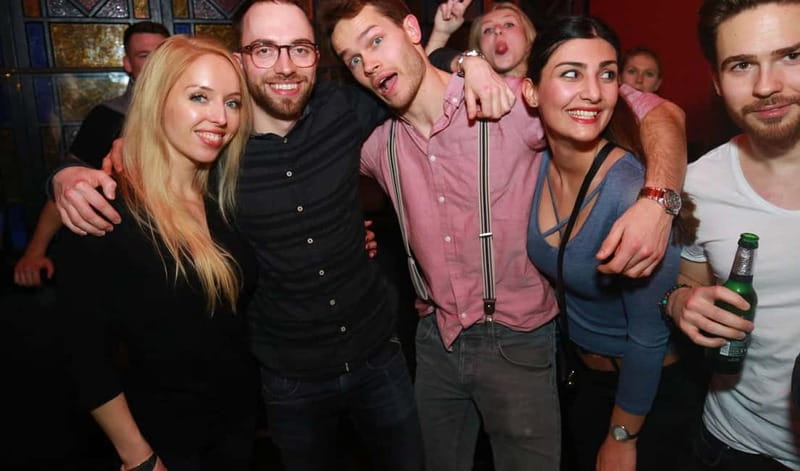 Bratislava: Pub Crawl with VIP Entry, Free Shots & Beer - Three or four stops, each with a different mood