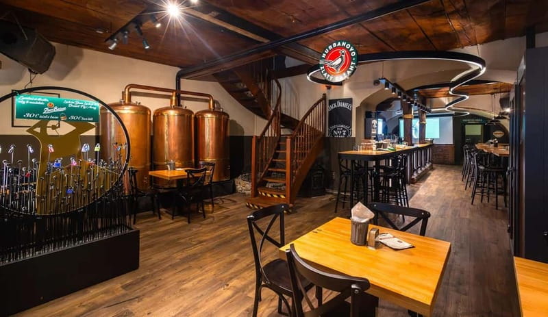 Bratislava: Pub Crawl with VIP Entry, Free Shots & Beer - The welcome beer, wine, and first shot