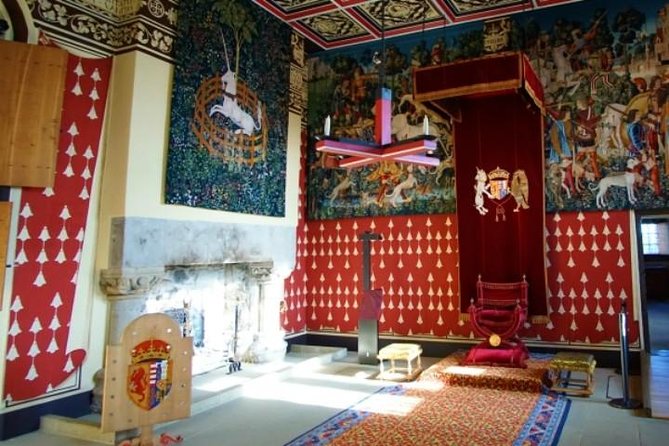 Braveheart Luxury Private Day Tour from Edinburgh - Doune Castle brings a lighter note