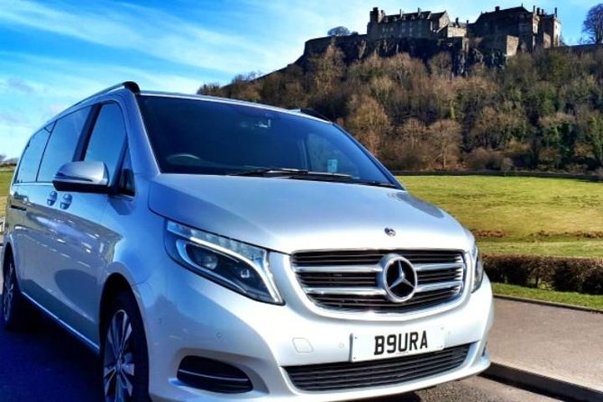 Braveheart Luxury Private Day Tour from Edinburgh - The Wallace Monument demands effort