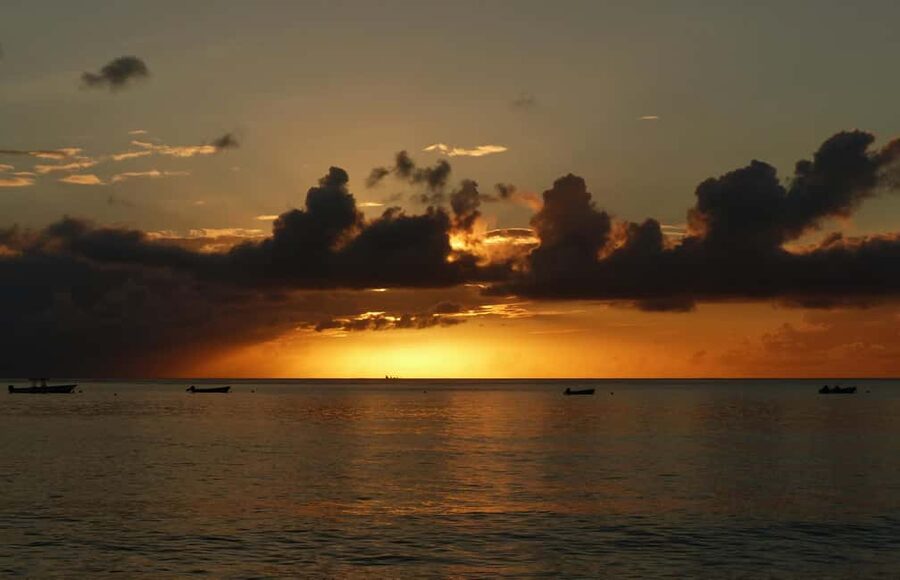 Bridgetown: Barbados Coastline Sunset Luxury Cruise - The snorkeling and swimming stop