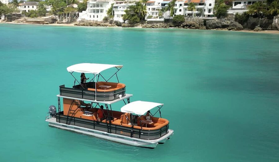 Bridgetown: Barbados Coastline Sunset Luxury Cruise - A short cruise with a broad view