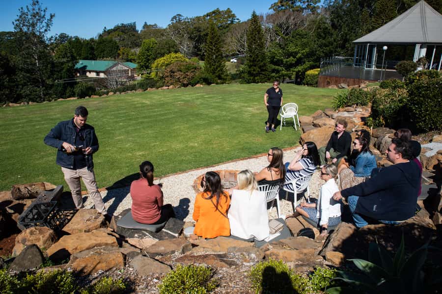Brisbane: Boutique Winery Tour with Gourmet Lunch - Cedar Creek Estate Winery, lunch, and the main meal