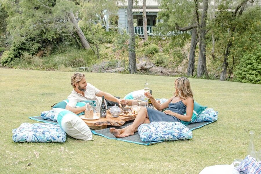 Brookland Valley: Luxury Estate Picnic for 2 - Arriving at Brookland Valley for a wine-led afternoon