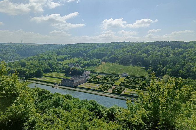 Brussels to Dinant Private Luxury Car Tour - Dinant and its citadel deliver the big view