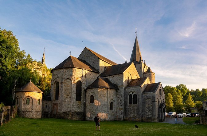 Brussels to Dinant Private Luxury Car Tour - Celles closes the day on a quiet note