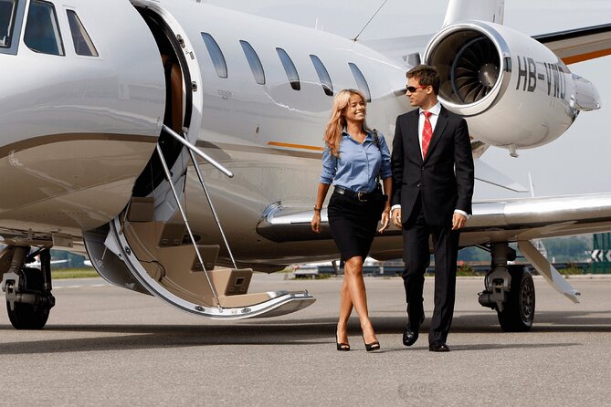 Bucharest Luxury Airport Transfer with Minivan and Business Cars - Finding the driver after you land