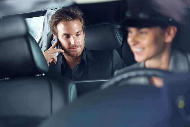Bucharest Luxury Airport Transfer with Minivan and Business Cars - Air-conditioned cars, WiFi, and the choice of vehicle