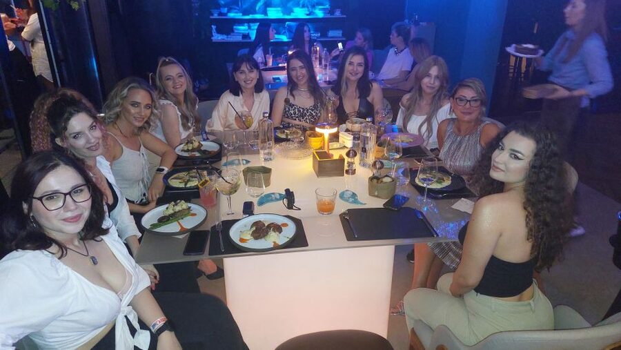 Bucharest: VIP Dining, Limo Ride & Clubbing - The first bar: cocktails, shots, and a rooftop option