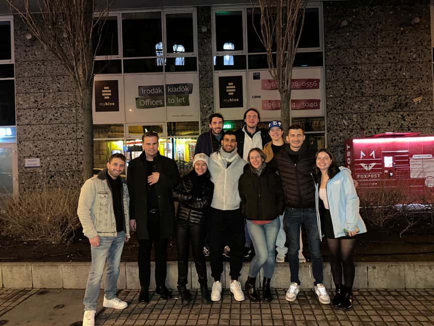 Budapest: Guided Ruin Bar Pub Crawl VIP Entry & Free Shots - Doboz adds drinks, music, and a bigger party feel