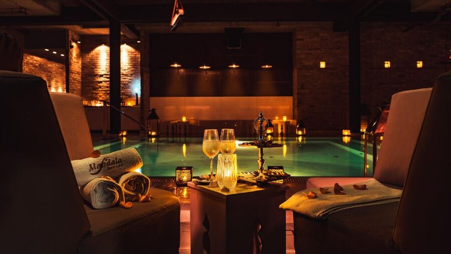 Budapest: Mandala Day Spa & Luxury Pool Experience - Sauna, steam cabin, and time to rest