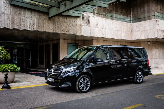 Budapest Private Airport Transfer in a Luxury Minivan - What the $114.39 price really buys