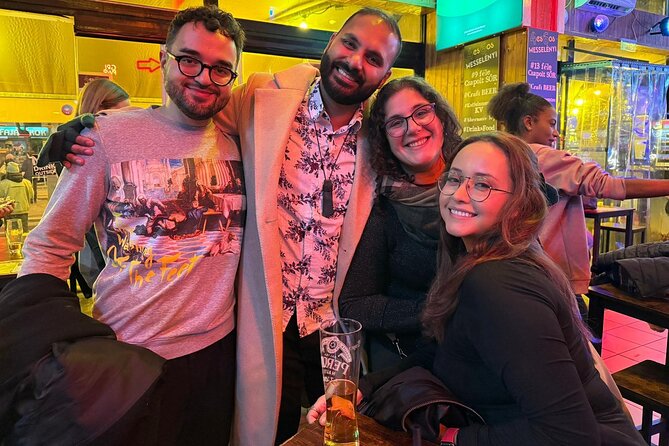 Budapest: Pub Crawl & Ruin Bar Tour – Free Shots & VIP Entry - Starting at Salvatore Bar on Erzsébet körút